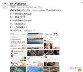 网红胡湾最新爆料,揭秘网红圈惊人内幕  第3张