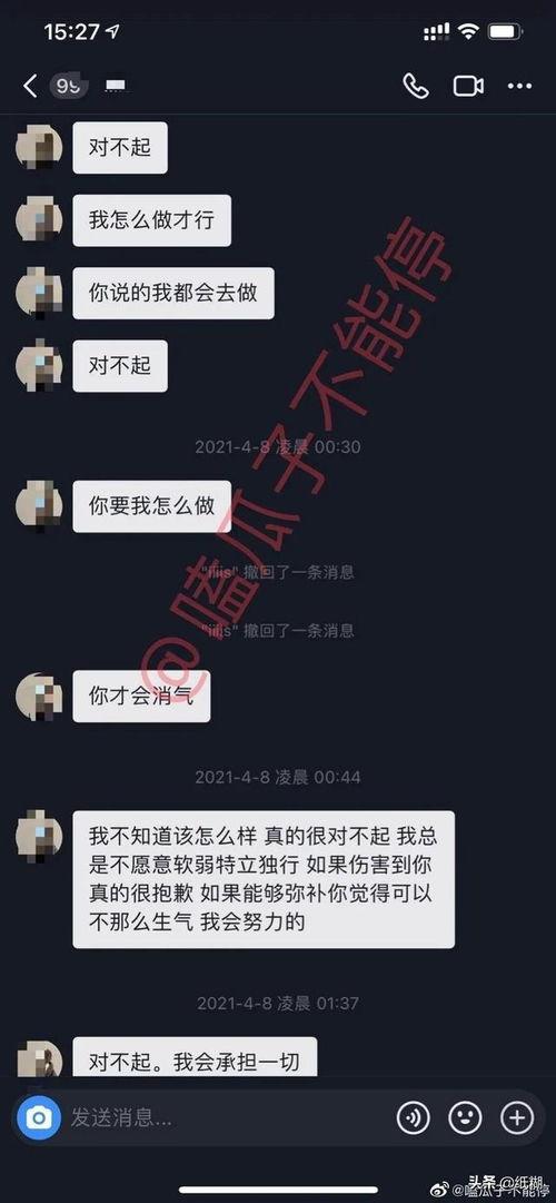 网红聊天记录吃瓜录音,吃瓜录音背后的惊人真相  第2张