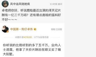 卓伟最新爆料鹿晗私会,卓伟独家爆料真相揭晓  第2张