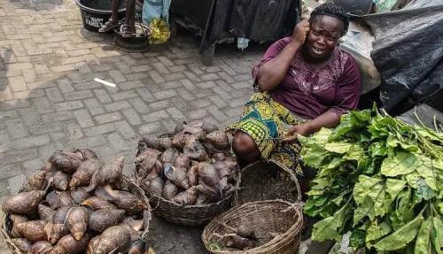 非洲网红吃瓜事件,引发网友热议  第2张