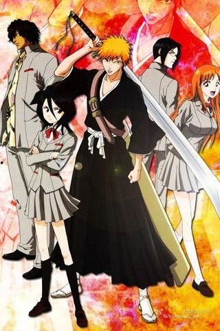 死神动漫在线观看高清,重温热血传奇，探索灵魂奥秘！  第2张