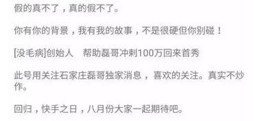 石家庄磊哥最新爆料,最新爆料背后的惊人真相  第2张